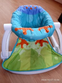 Hrací deka,sedátko krmící - 3