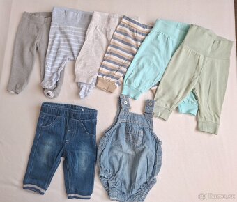 Balík oblečení kluk 50-56 - 3