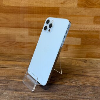 iPhone 12 Pro 128GB, bílý (rok záruka) - 3