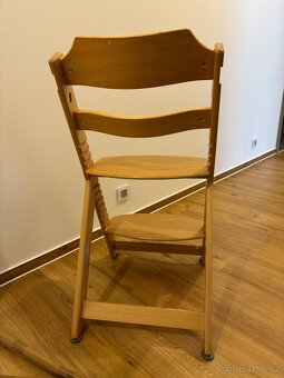 Rostoucí židle - 3