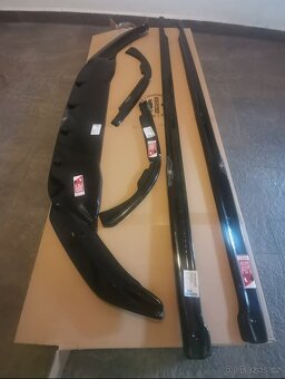 VW Passat B8 Maxton difuzory pod prahy - 3