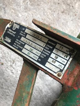 Prodam pluh PON-25-A za Malotraktor tk - 3