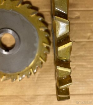 Kotoučová fréza - 3