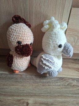 Háčkovaná zvířátka - 3