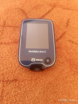 Freestyle libre čtečka 2 - 3