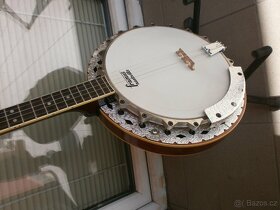 Starší 5-str. banjo , Konverze z Framus tenor banjo - 3