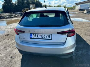 Škoda fabia 1.0i 2023 pojizdna 6900km - 3