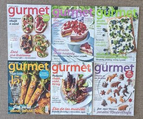 časopis Gourmet ročník 2022 a 2023 - 3