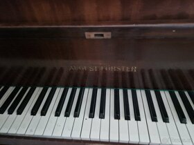 Pianino August Förster - 3