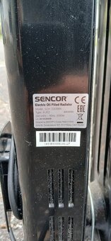 SENCOR SOH 3309BK olejový radiator - 3