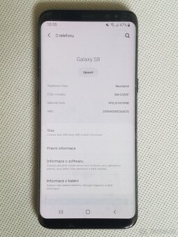 Samsung Galaxy S8 G950F 5,8" - 3