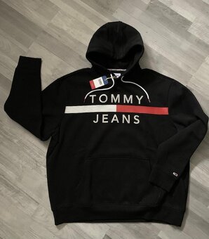 Značková mikina zn. Tommy Jeans = NOVÁ = ORIGINÁL = - 3