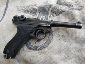 Parabellum Luger P08 Parabela Mauser byf 42 Wehrmacht WH SS - 3