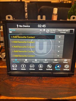 Radio UConnect Jee/Dodge - 3