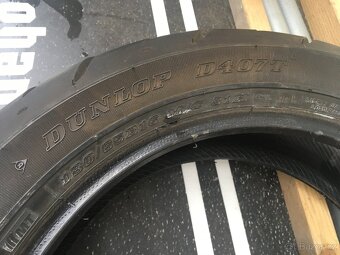 Harley Davidson zadní pneu Dunlop 180/65B16 M/C 81H - 3