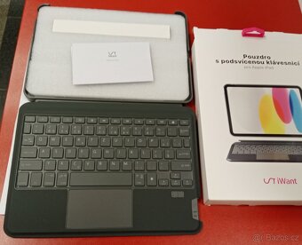 Klávesnice pouzdro pro Apple iPad záruka 22 měsíců - 3