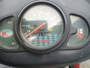 Kymco agility - 3
