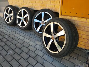 Alukola 5x108 R17 včetně pneu 205/50 R17 6 mm - 3