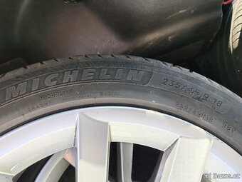Škoda Superb 3 origo Alu MODUS 18" letní 5x112 235 45 18 - 3