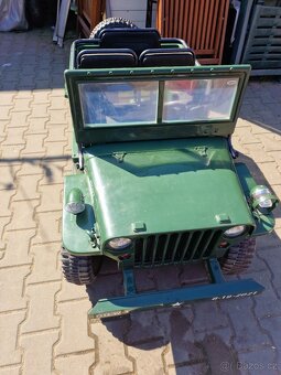Dětské Auto Jeep - 3