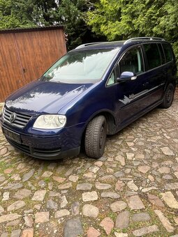VOLKSWAGEN TOURAN 1.9 Tdi,7mist,kuze,rychlostí - 3