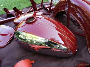 Nabízím lakování historických motocyklů - 3