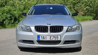 BMW 320, 2.0 diesel, M47,
2007rok
💥Nájezd 193000km - 3