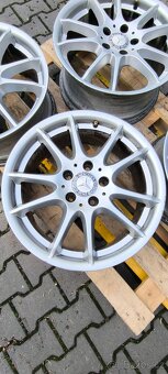 Alu disky 5x112 R17 Mercedes - 3