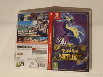 Hra na nintendo Pokémon Violet - 3