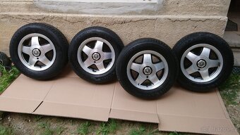 Disky originál Škoda Favorit Blackline - 3