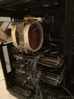 Server-pracovní stanice Threadripper/2x 4090/112GB/1500W - 3
