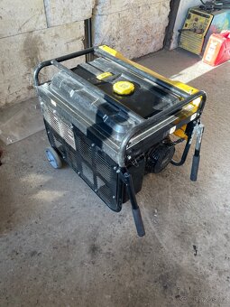 Elektrocentrála Stanley 7500w - 3