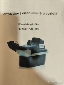Čistič klimatizace automobilu - 3