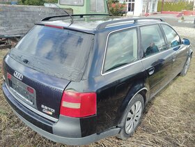 Soubor dílů Audi A6 avant - 3