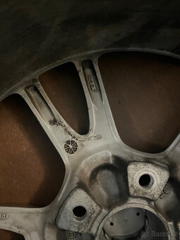 Porsche Carrera IV kolesa 5x130 8J x 18 ET57 a 10.5J x 18 ET - 3