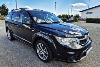 FIAT FREEMONT 2.0JTDM MANUÁL 7 MÍST VÝHŘEV SEDADEL ALU 19´´ - 3