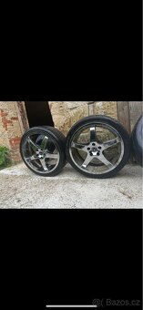 Alu chromová kola r19 - 3