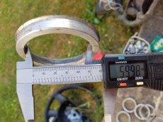 Středící kroužky duralové 2x 60 - 72,3mm - 3