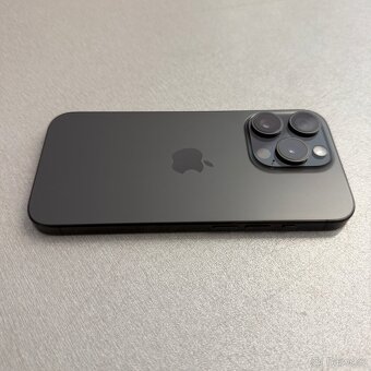 iPhone 15 Pro 256GB, 100% baterie, 12 měsíců záruka - 3