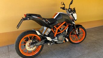 KTM DUKE 390 / ABS / 2x klíč / PĚKNÁ / doplňky/ po majitelce - 3