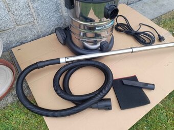 Průmyslový mokro suchý vysavač Kraftronic 1500 W - 3