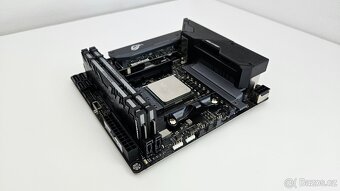 Základ počítače: Asus B550-I + Ryzen 5 3600 + 32GB RAM - 3