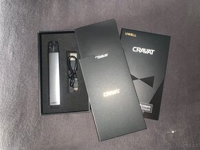 E-cigaeta Uwell Cravat + 2 cartridge + 2 liquidy - 3