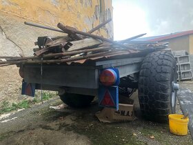 Vlek za traktor - 3