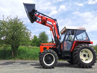 ZETOR 6245 S ČELNÍM NAKLADAČEM S TP A SPZ - 3
