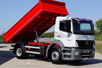TŘÍSTRANNÝ SKLÁPĚČ - VYKLÁPĚČ MERCEDES BENZ AXOR 1824 - EU4 - 3
