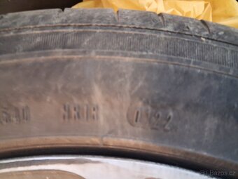 Prodám Alu kola 17 , 5x108 - 3