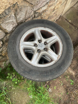 Originální disky Lexus RX300 (1998-2003) R16 5114,3, + let - 3