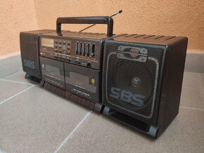PORTABLE STEREO COMPONENT SYSTEM CLATRONIC SRR 169 + MANUAL. - 3