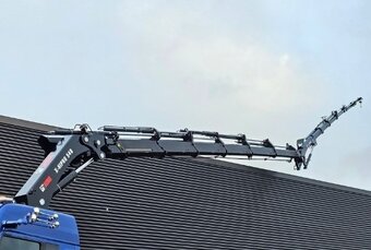 9470 MAN TGX 35.580 BL - 8x4 – Valník + HR-HIAB 54 t/m + JIB - 3